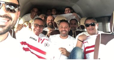 حازم إمام : الزمالك "شطارة"..وبطل "بجدارة"