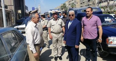 صور.. مدير أمن كفر الشيخ يتفقد تأمين القوافل التعليمية لطلاب الثانوية العامة