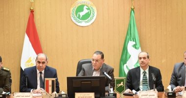 محافظ الشرقية: غلق الكافتيريات غير المرخصة وتنفيذ خطة طلاء المبانى بلون موحد