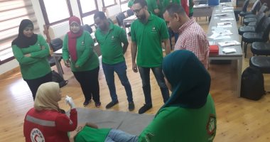 صور.. انطلاق برنامج تدريبى مكثف لرفع قدرات فرق أطفال بلا مأوى  