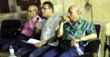 قصور الثقافة تكرم اسم الراحل نبيل زكى بمقهى نجيب محفوظ