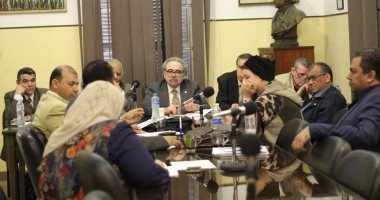 المجلس الاستشارى لاتحاد كتاب مصر يناقش خطته الاستراتيجية فى اجتماعه الأول