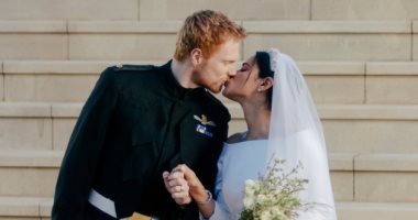 قبل عرض الفيلم بساعات.. شاهد صور حصرية من Harry & Meghan: Becoming Royal
