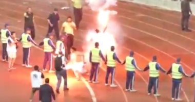 كاميرا سوبر كورة.. كهربا وعبد الله جمعة بيلعبوا بالنار
