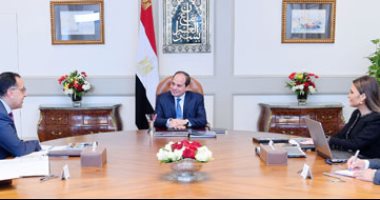  "تحسين مناخ الاستثمار".. السيسى يوجه الحكومة بتسهيل وتبسيط الإجراءات أمام المستثمرين في مختلف القطاعات وإزالة المعوقات..وتطوير آليات الترويج للفرص المتاحة للاستثمار في السوق المصرية