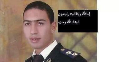 افتكروهم فى رمضان.. الشهيد محمد ثابت معاون مباحث نخل بمديرية أمن سيناء