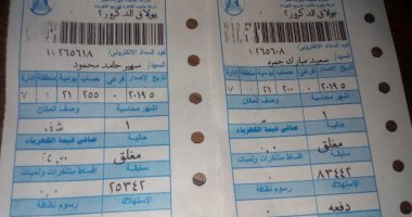 القراءات العشوائية لعدادات الكهرباء أزمة أهالى أرض اللواء بالجيزة