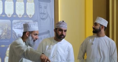 صور معرض لمشروع السلام عليك أيها النبى بمعرض السيرة النبوية بالمدينة المنورة