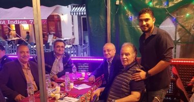 جماهير الزمالك فى سويسرا تحتفل بلقب الكونفدرالية مع هانى زادة