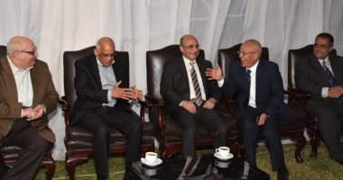 صور.. حفل إفطار جامعة عين شمس بحضور رئيس مجلس النواب