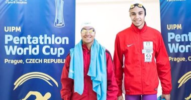 مهند شعبان وسلمى أيمن يتوجان ببرونزية كأس العالم للخماسى الحديث