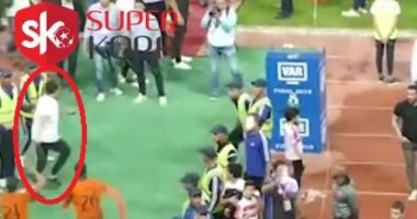 سوبر كورة يكشف تفاصيل جرى "عنتر" فى نهائى الكونفدرالية