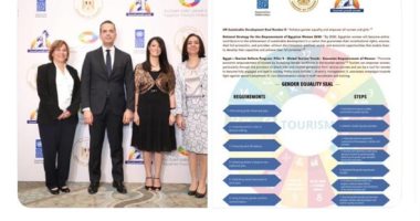 السياحة العالمية تعلن مصر الأولى فى تقديم ختم المساواة فى القطاع 