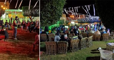 صور.. "الساحة الشعبية" ملتقى أسر وشباب سيناء فى ليل رمضان بالعريش.. على رمالها تقدم الأنشطة الرياضية والثقافية والدينية.. تشهد توزيع الجوائز و الاحتفال بانتصار العاشر من رمضان.. وتحتضن الأمسيات الثقافية والفنية
