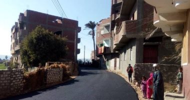 صور.. شاهد المراحل النهائية لمشروع الصرف الصحى بـ 3 قرى بأسيوط