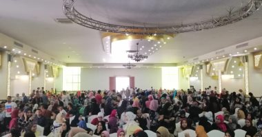 صور.. إقبال كبير على القوافل التعليمية بكفر الشيخ لليوم الثالث على التوالى