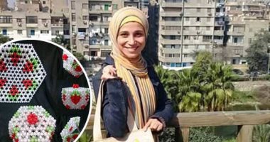 من هنا بدأت رباب رزق طريق النجاح بدعم "تنمية المشروعات".. حصلت على كورسات "ابدأ مشروعك" مقدمة من الجهاز بالغربية.. تؤكد: أصدر منتجاتى من الكروشيه والشنط اليدوية لـ3 دول.. وهدفى الاعتماد على المنتج المحلى.. صور