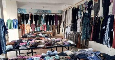 صور .. افتتاح معرض بئر العبد الخيرى للملابس الجاهزة بشمال سيناء