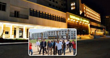 صور.. بورسعيد أول محافظة ذكية بمصر.. إطلاق المشروع الرقمى للمحافظة الشهر المقبل فى 8 قطاعات.. إدخال كابلات الإنترنت بقوة 40 ميجا لـ588 مبنى حكوميا للأحياء والمديريات.. والمواطن يستخرج أوراقه الرسمية وهو بمنزله