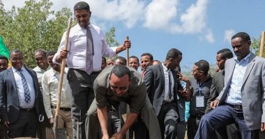 رئيس وزراء إثيوبيا يطلق مبادرة لزراعة 4 مليارات شجرة بالقرن الأفريقى