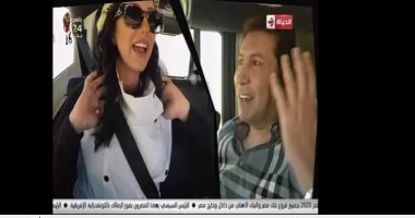 فيديو..  الفنانة حنان مطاوع ضحية "هانى فى الألغام"