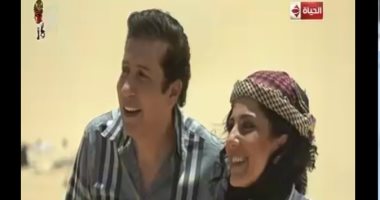 "عندى ديسك".. شاهد الفنانة حنان مطاوع تنهار فى "هانى فى الألغام"