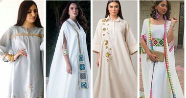 فى العيد.. موديلات عباءات مختلفة لإطلالة هادئة طوال اليوم