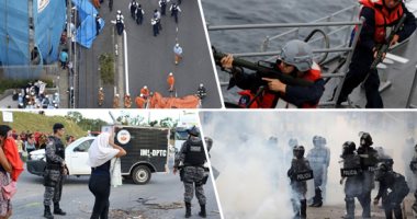 صور.. العالم هذا الصباح.. مقتل طفلة وإصابة العشرات فى حادث طعن باليابان وانتحار منفذ الهجوم.. عشرات القتلى فى صراع بين العصابات داخل 4 سجون بالبرازيل.. تايوان تجرى تدريبات جوية لمحاكاة هجوم صينى لاحتلال أراضيهم