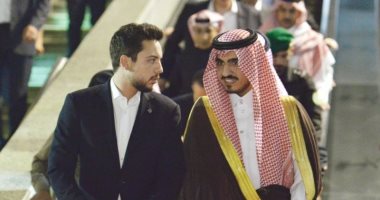 ولي العهد الأردني يصل إلى الجزائر لترؤس وفد بلاده إلى القمة العربية