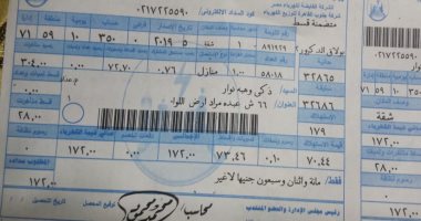 شكوى من اختلاف فاتورة الكهرباء عن قراءة العداد الفعلية بأرض اللواء