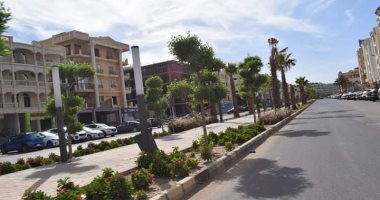 صور .. شاهد ممشى الكوثر بمدينة الغردقة بعد تطويره وزراعته