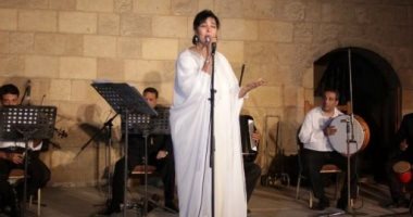 شاهد.. الفنانة أسرار الجمال فى بيت السحيمى ضمن برنامج رمضان