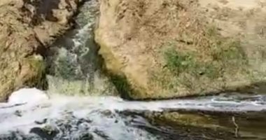 تصريف مياه الصرف الصحى على النيل بمركز إدفو بأسوان..والأهالى يشتكون