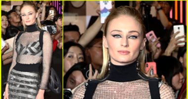 صوفيا تورنر تخطف الأضواء بعرض فيلم " X-Men: Dark Phoenix " فى سيول 