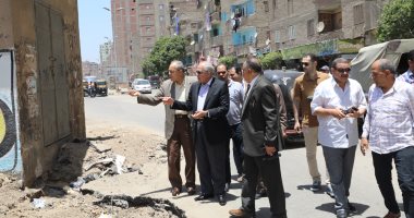 محافظ الجيزة يفسخ التعاقد مع شركة جمع القمامة بالمنيرة وينقل مشرف النظافة