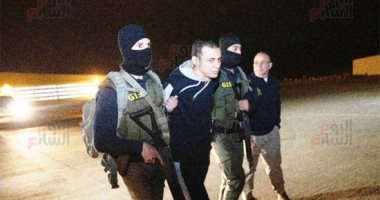 صور.. تأجيل محاكمة هشام عشماوى و207 متهمين بـ"تنظيم بيت المقدس" الإرهابى للغد