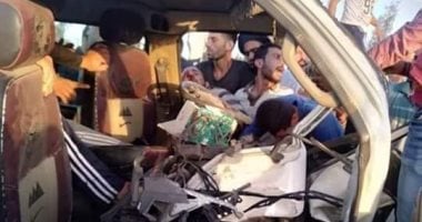 صور.. اضبط مخالفة.. طريق فاقوس الحسينية "طريق الموت" بالشرقية بسبب الحوادث