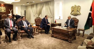 رئيس المخابرات العامة ينقل لحفتر تحية ودعم الرئيس السيسى لجهود الجيش الليبى