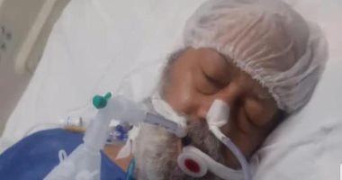 صور.. الفنان محمد نجم داخل العناية المركزة    