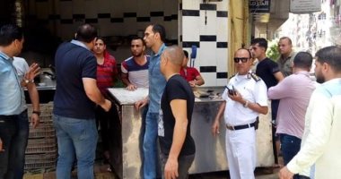 صور..شرطة المرافق بالإسكندرية تشن حملة مكبرة على المنتزة