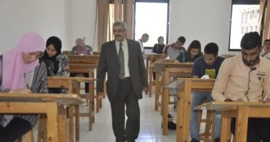 5 حالات مرضية أثناء امتحانات تجارة قناة السويس اليوم