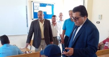 %94 من طلاب أولى ثانوى بجنوب سيناء يؤدون امتحان التاريخ إلكترونيا