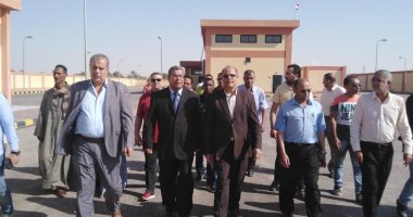 افتتاح محطة رافع مياه المساعيد بالعريش بطاقة إجمالية 20 ألف متر مكعب