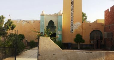 صور.. المسجد الكبير أقدم مساجد النوبة شاهد على بناء السد العالى