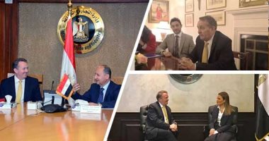 وزير التجارة البريطانى: استقرار مصر يصب فى مصلحة الجميع.. إجراءات الإصلاح الاقتصادية تساعد فى جذب الاستثمارات واهتمام بريطانى متزايد بالسوق المصرية.. ليام فوكس: القاهرة بوابة أفريقيا ونشاركها رؤيتها حول القارة
