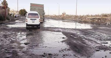 أهالى العجمى يطالبون بتطوير طريق أم زغيو