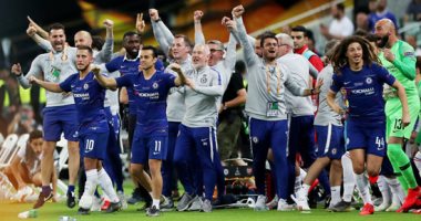 تشيلسى يسحق أرسنال ويتوج بلقب الدورى الأوروبى وسارى يحقق أول ألقابه