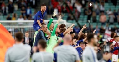 هازارد يعلن الرحيل عن تشيلسي بعد التتويج بالدوري الأوروبي