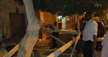 صور.. عقار أيل للسقوط شرق الإسكندرية.. والحى: جار العرض على لجنة المنشات