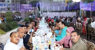 لمة رمضان.. إفطار جماعى لمحافظ سوهاج مع 1700 من ذوى الإعاقة والأيتام 